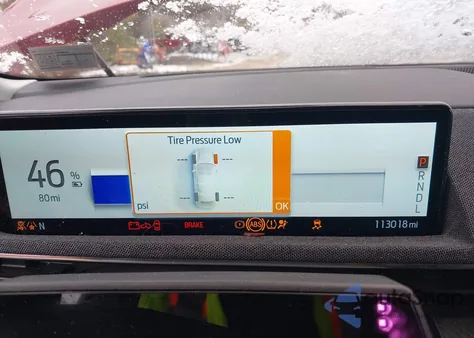 2021 Ford Mustang Mach-E Premium z USA, uszkodzony, nr VIN 3FMTK3SS3MMA57296